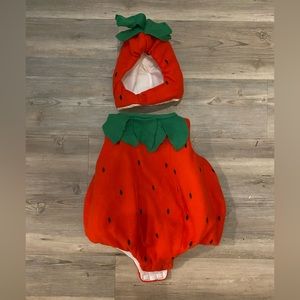 Baby Strawberry Costume